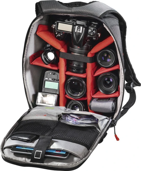 Hama Profitour 180 Rucksack schwarz
