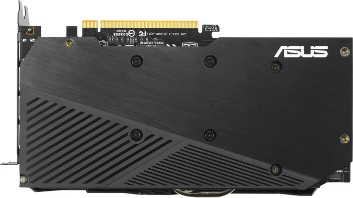 ASUS Dual Radeon RX 5500 XT OC EVO, DUAL-RX5500XT-O8G-EVO, 8GB GDDR6, HDMI, 3x DP