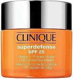 Clinique Superdefense für sehr trockene bis Mischhaut Gesichtscreme LSF25, 30ml