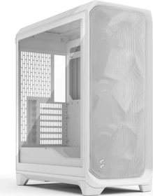 Fractal Design Meshify 3 White TG Clear Tint, weiß, Glasfenster