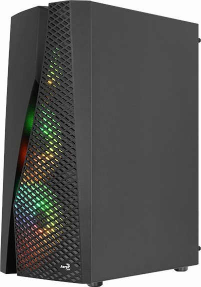 AeroCool Wave ARGB, Glasfenster