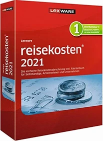 Lexware Reisekosten 2021 Jahresversion (deutsch) (PC)