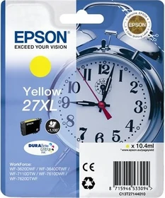 Epson Tinte 27XL gelb
