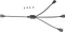 EK Water Blocks EK-D-RGB 3-Way Splitter Kabel, 5V, 3-Pin, 3-fach, 30cm, schwarz Vorschaubild