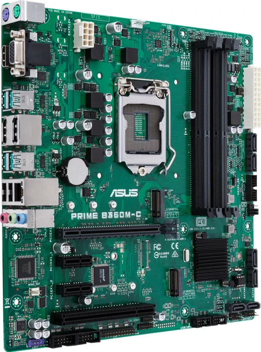 ASUS Prime B360M-C (Intel 1151 v2)