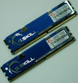 G.Skill Value UDIMM 2GB Kit, DDR2-1066, CL5-5-5-15
