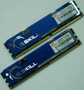 G.Skill Value UDIMM 2GB Kit, DDR2-1066, CL5-5-5-15