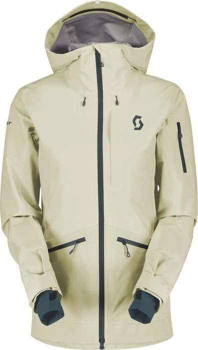 Scott Vertic 3L Funktionsjacke pale yellow (Damen)
