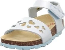 Superfit Fussbettpantoffel hellblau (Junior)