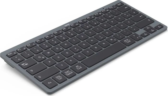 Hama KEY4ALL X510 Bluetooth-Tastatur schwarz, Bluetooth, DE