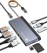 Novoo 10-in-1 8K Dual Display Hub, USB-C 3.0 [Stecker] Vorschaubild