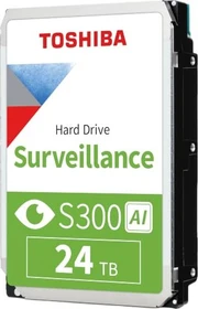 Toshiba S300 AI Surveillance 24TB, 24/7, 512e / 3.5" / SATA 6Gb/s