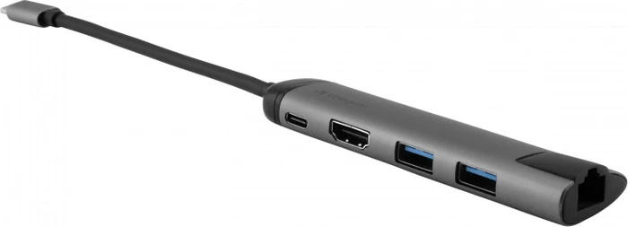 Verbatim Multiport Hub, USB-C 3.0 [Stecker]