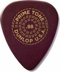 Dunlop Primetone Standard Smooth Pick, .88mm, 3-Pack