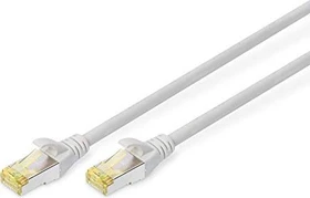 Digitus Patchkabel, Cat6a, S/FTP, RJ-45/RJ-45, 5m, grau