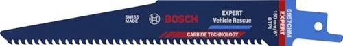 Bosch Professional EXPERT S957CHM Vehicle Rescue Säbelsägeblatt 8TPI, 150x1.35mm, 1 Stück