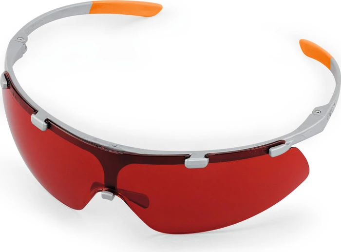 Stihl Advance Super Fit Schutzbrille getönt rot