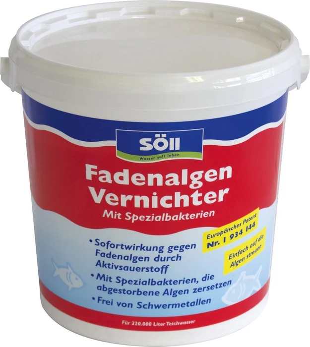 Söll Fadenalgenvernichter für Teich bis ³, 10kg