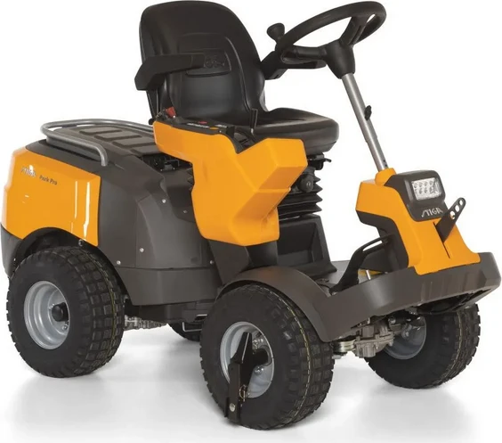 Stiga Expert Park Pro 900 WX Benzin-Rasentraktor ohne Mähdeck