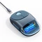 Ugreen MU102 FUN+ Wireless Mouse, blau, USB/Bluetooth Vorschaubild