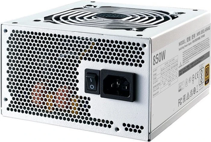 Cooler Master MWE Gold V2 Full Modular - White Edition 850W, ATX 2.52