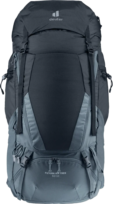Deuter Futura Air Trek 50+10 black/graphite