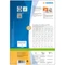 Herma Etiketten Premium, 70x50.8mm, weiß, matt, 100 Blatt (1500 Etiketten) Vorschaubild
