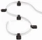 LABEL THE CABLE LTC Wall Klett-Kabelhalter, schwarz, 10er-Pack Vorschaubild