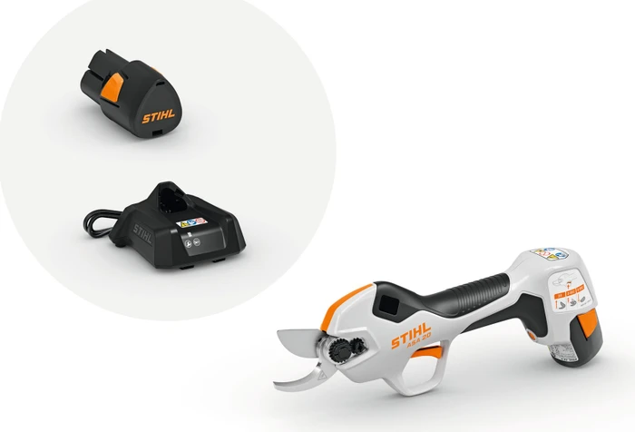 Stihl ASA 20 Akku-Astschere inkl. Akku 2.6Ah