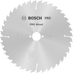 Bosch Professional Optiline Wood Kreissägeblatt 40Z, 250x3.2x30mm, 1 Stück