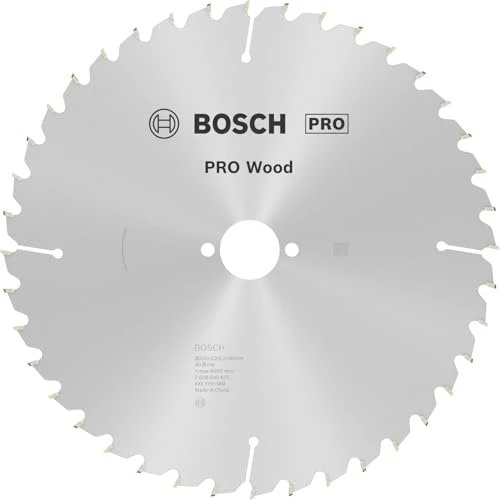 Bosch Professional Optiline Wood Kreissägeblatt 40Z, 250x3.2x30mm, 1 Stück