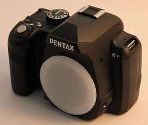 Pentax K-r schwarz Body
