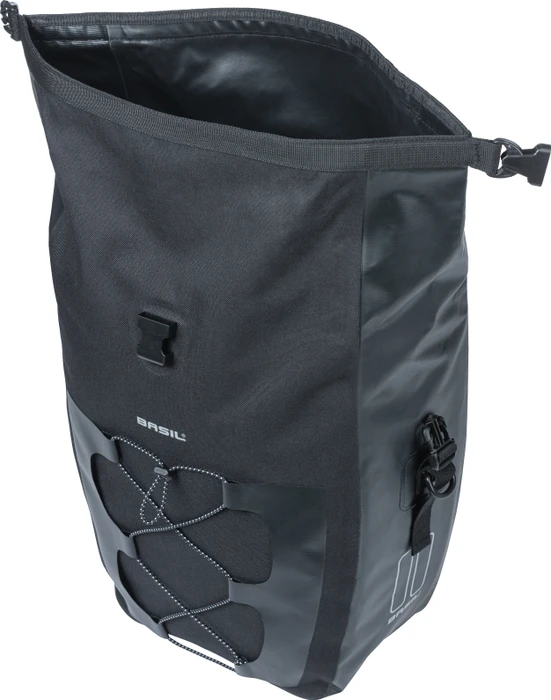 Basil Navigator Waterproof L MIK Studs Gepäcktasche schwarz