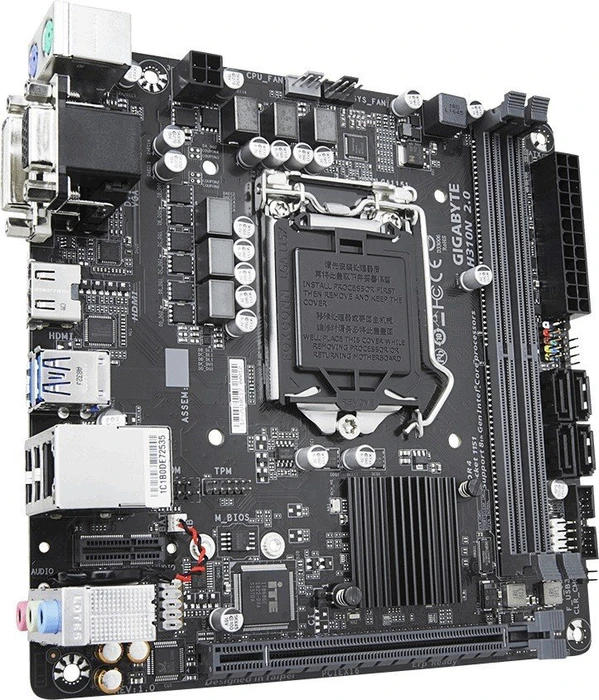 GIGABYTE H310N 2.0 (Intel 1151 v2)