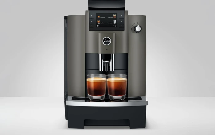 Jura W4 Pure Coffee (EA) dark inox