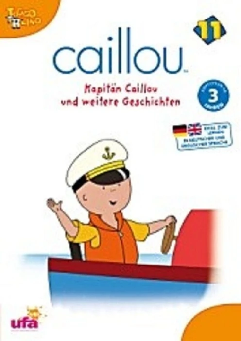 Caillou Vol. 11: Kapitän Caillou und weitere Geschichten (DVD)