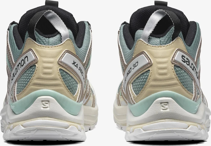 Salomon XA Pro 3D trellis/bleached sand/tanager turquoise