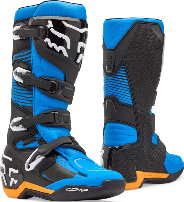 Fox Racing Comp schwarz/blau/orange