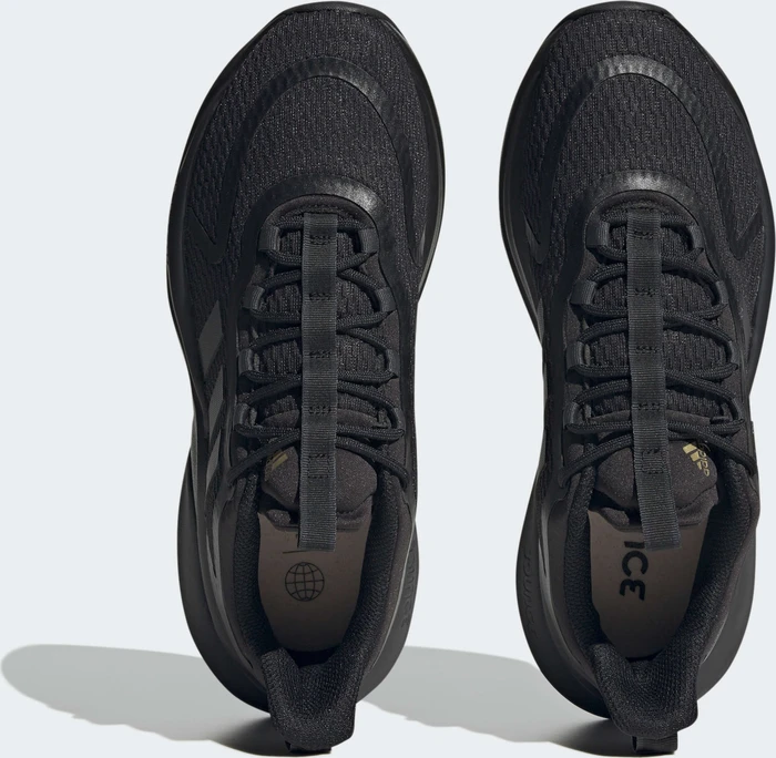 adidas Alphabounce+ Sustainable Bounce core black/carbon/gold metallic (Damen)