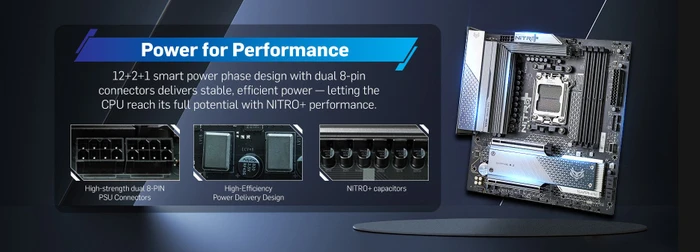 Sapphire Nitro+ B850M WIFI (AMD AM5)