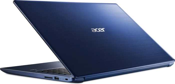 Acer Swift 3 SF315-51G-52TR, blau, Core i5-7200U, 8GB RAM, 256GB SSD, GeForce MX150, DE