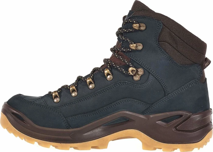 Lowa Renegade GTX Mid navy/honig (Herren)