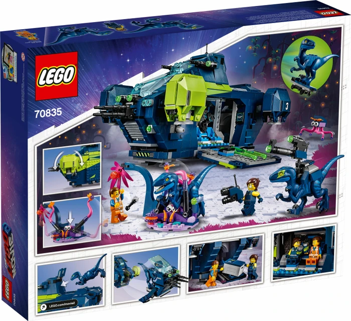 LEGO The Movie 2 - Der Rexplorer von Rex!