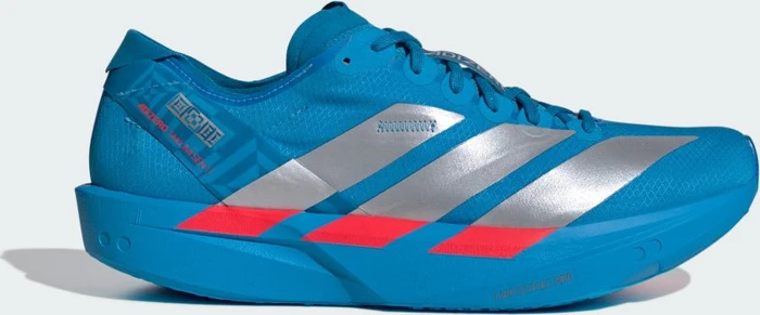 adidas Adizero Takumi Sen 11 solar blue/silver metallic/dark solar blue (Herren)