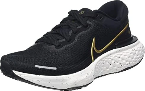 Nike ZoomX Invincible Run Flyknit black/sail/metallic gold (Damen)