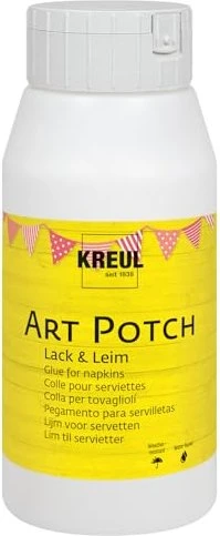 Kreul Art Potch Lack & Leim, 750ml seidenmatt