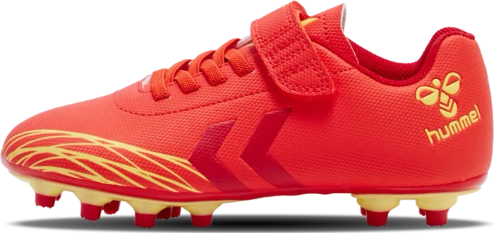hummel Top Star FG haute red (Junior)