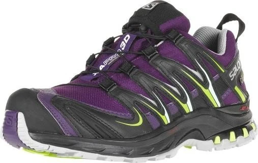 Salomon XA Pro 3D GTX cosmic purple/black/granny green (Damen)