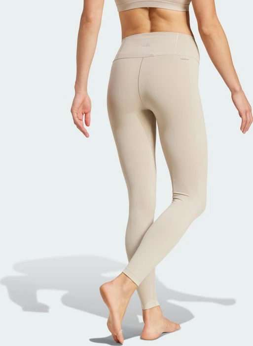 adidas All Me Hose 7/8 wonder beige (Damen)