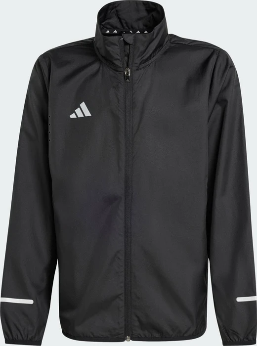 adidas Team Wind.RDY Funktionsjacke black/reflective silver (Junior)